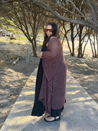 Crochet Duster - Coco