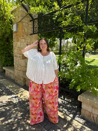 ZANIA BLOUSE ~ Off White