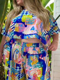 Palazzo Pants ~ Azzura