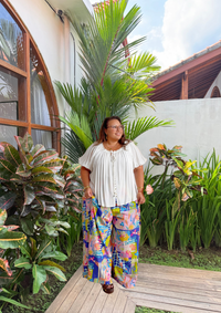 TALL PALAZZO PANTS ~ Azzura