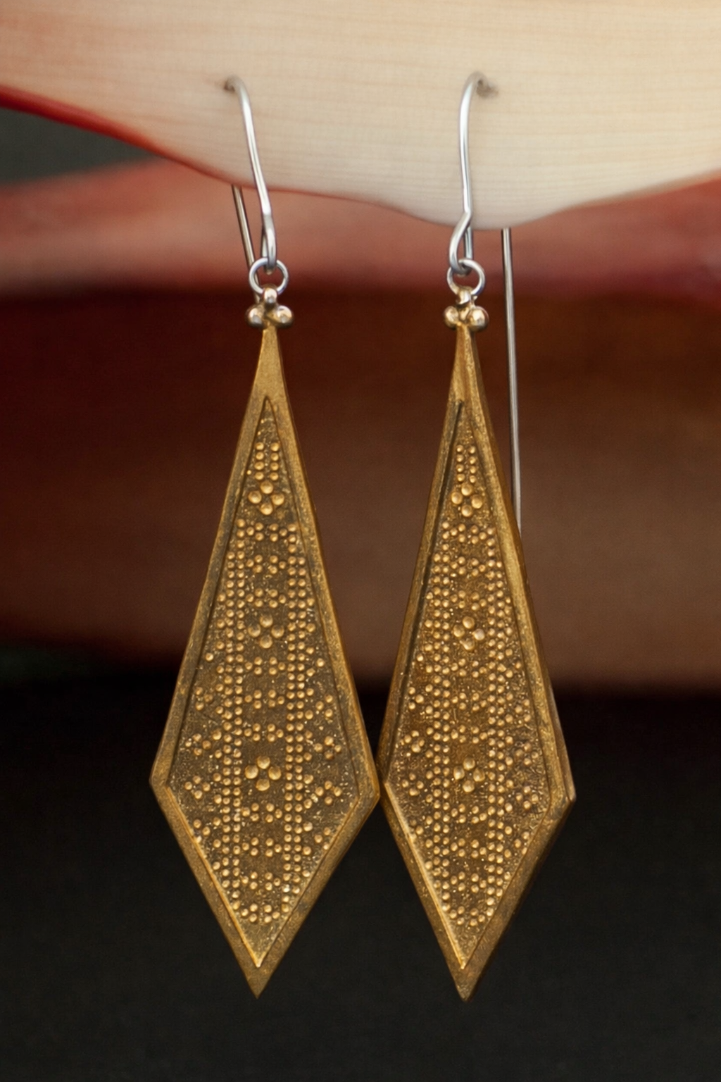 IZara Earrings Brass