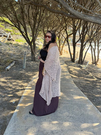Crochet Duster - Fawn