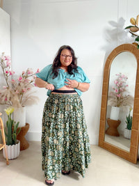 MARNI SKIRT ~ Botanical