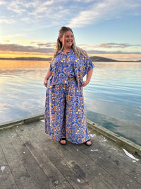 PALAZZO PANTS ~ Gimme Sunshine