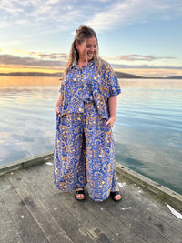 PALAZZO PANTS ~ Gimme Sunshine