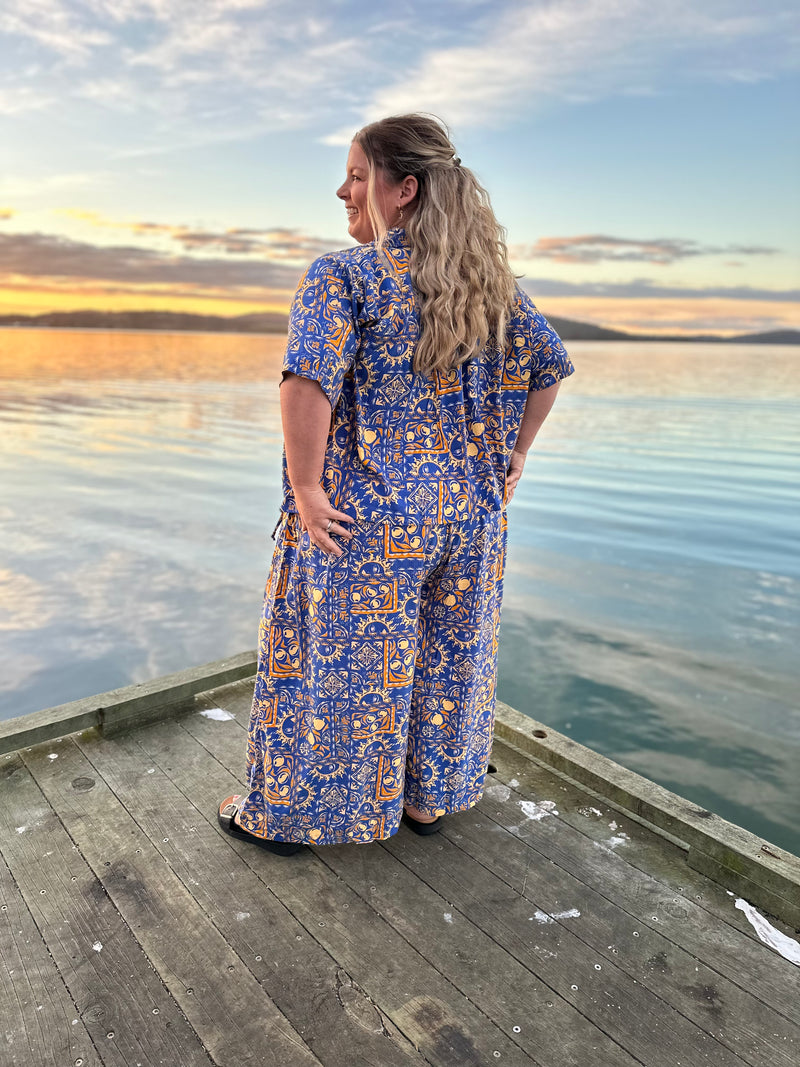 PALAZZO PANTS ~ Gimme Sunshine