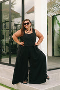 Palazzo Pants ~ Tall Black