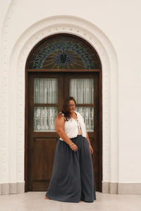 PALAZZO PANTS ~ Grey