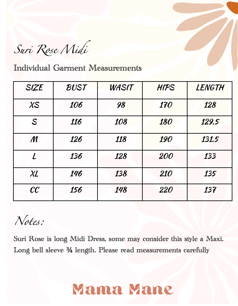 SURI ROSE Midi