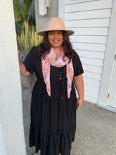 Load image into Gallery viewer, Pink+ Lilac Scarf