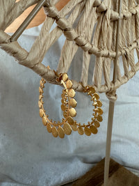 EARRINGS ~ La La Hoop