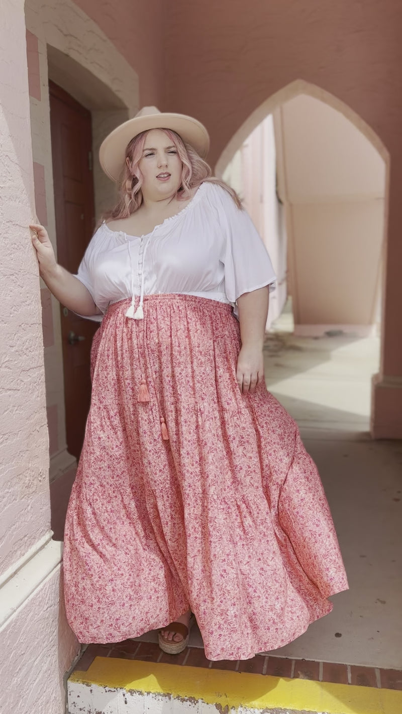 MARNI SKIRT ~ Watermelon