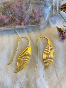 Leaf 🍂 earrings