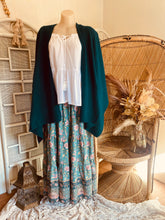 Load image into Gallery viewer, Teal Cape