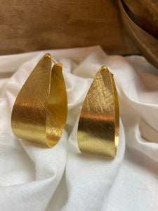Nyah Earrings ~ Yellow Gold