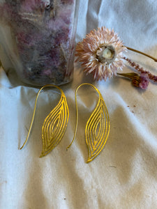 Leaf 🍂 earrings